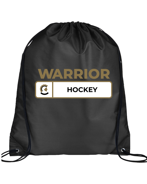 Army & Navy Academy Hockey Pennant - Drawstring Bag