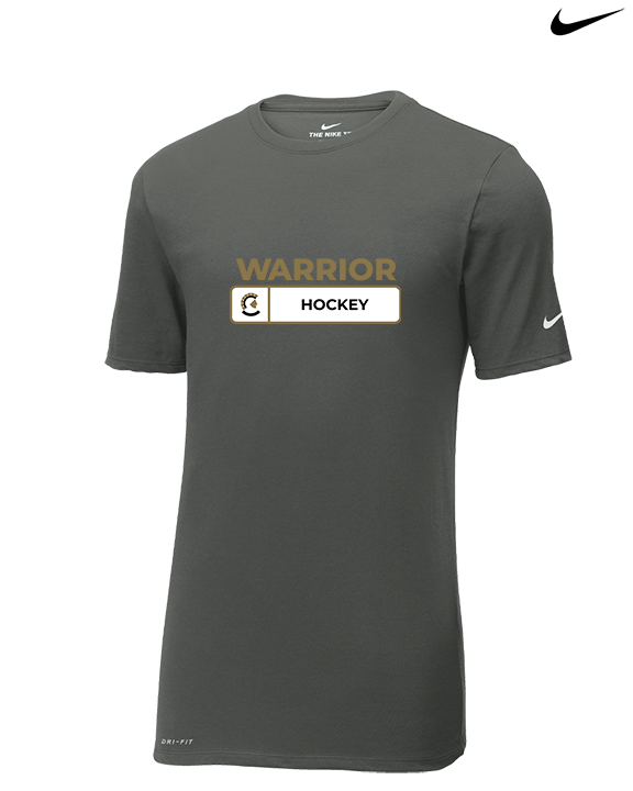 Army & Navy Academy Hockey Pennant - Mens Nike Cotton Poly Tee