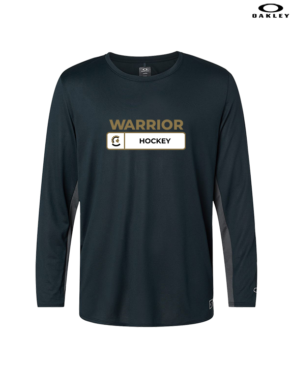 Army & Navy Academy Hockey Pennant - Mens Oakley Longsleeve