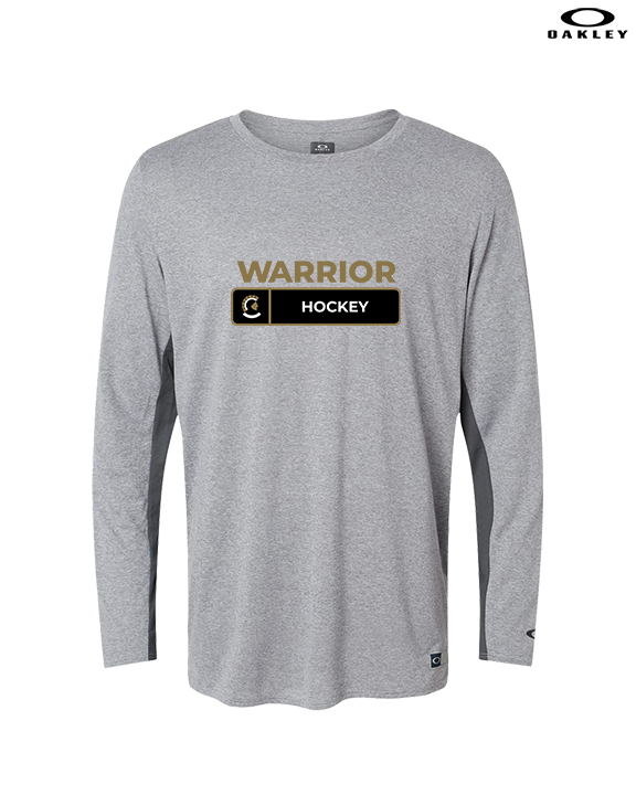 Army & Navy Academy Hockey Pennant - Mens Oakley Longsleeve