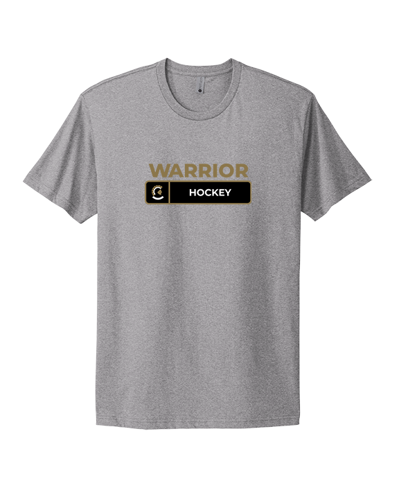 Army & Navy Academy Hockey Pennant - Mens Select Cotton T-Shirt