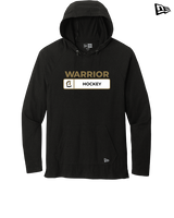 Army & Navy Academy Hockey Pennant - New Era Tri-Blend Hoodie