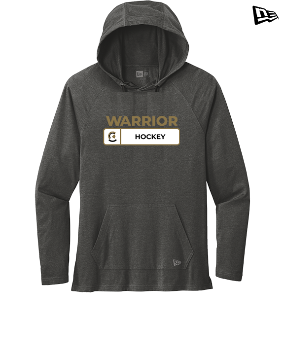 Army & Navy Academy Hockey Pennant - New Era Tri-Blend Hoodie