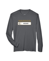 Army & Navy Academy Hockey Pennant - Performance Longsleeve