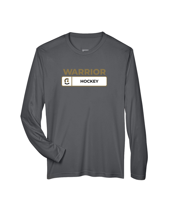 Army & Navy Academy Hockey Pennant - Performance Longsleeve