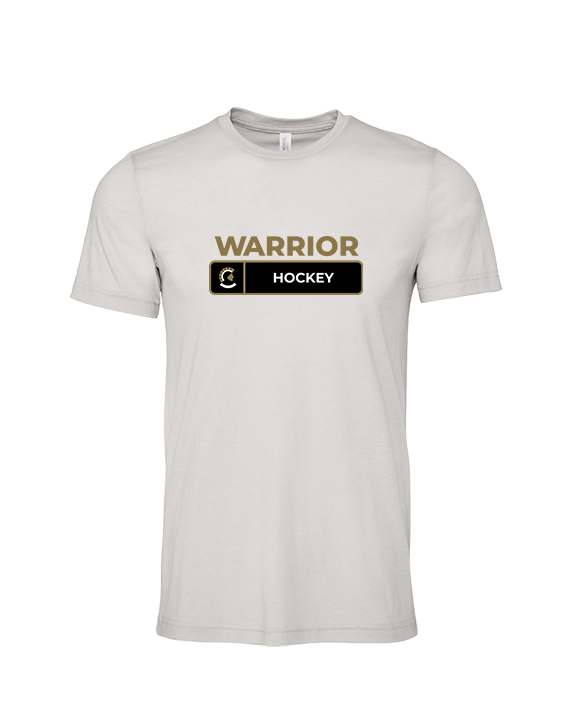 Army & Navy Academy Hockey Pennant - Tri-Blend Shirt