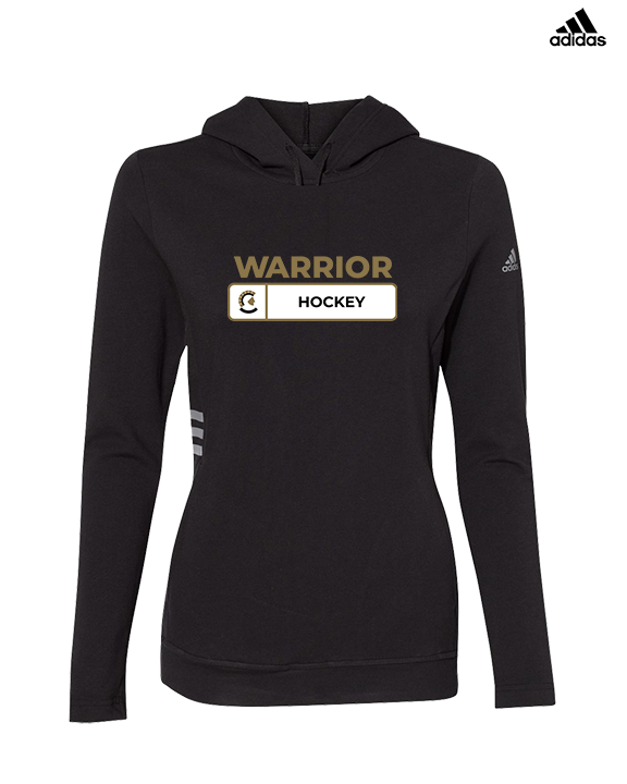 Army & Navy Academy Hockey Pennant - Womens Adidas Hoodie