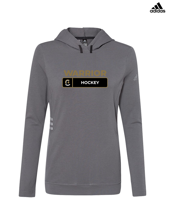 Army & Navy Academy Hockey Pennant - Womens Adidas Hoodie
