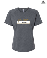 Army & Navy Academy Hockey Pennant - Womens Adidas Performance Shirt