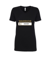 Army & Navy Academy Hockey Pennant - Womens Vneck