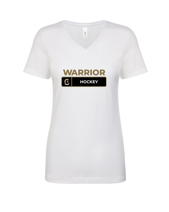 Army & Navy Academy Hockey Pennant - Womens Vneck