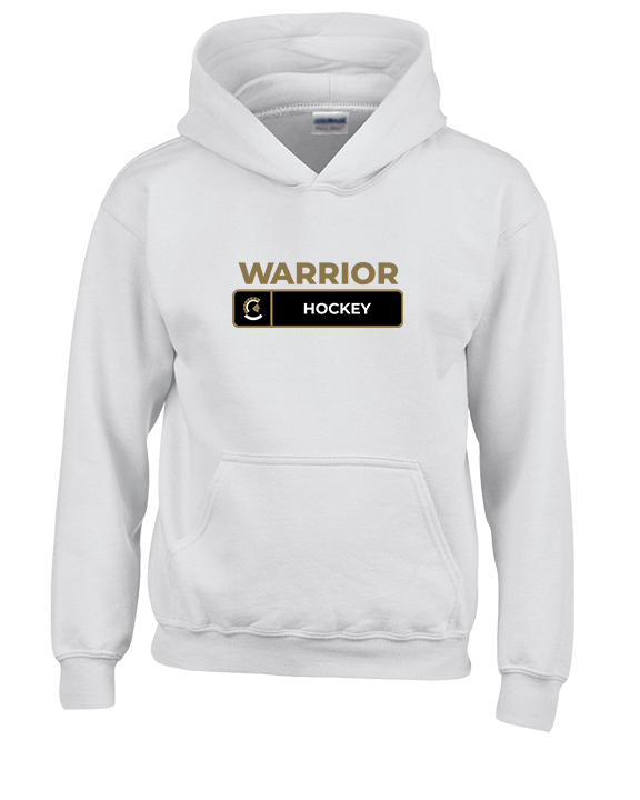 Army & Navy Academy Hockey Pennant - Youth Hoodie