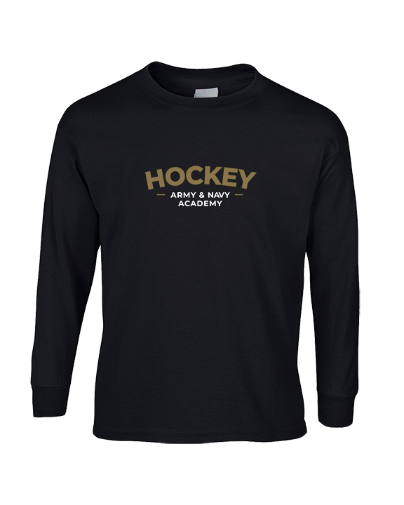 Army & Navy Academy Hockey Short - Cotton Longsleeve