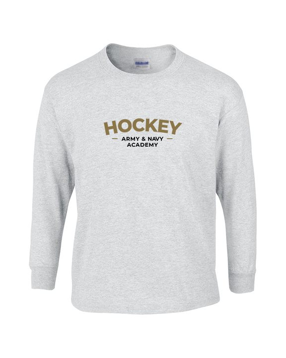 Army & Navy Academy Hockey Short - Cotton Longsleeve