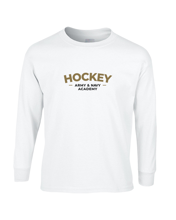 Army & Navy Academy Hockey Short - Cotton Longsleeve