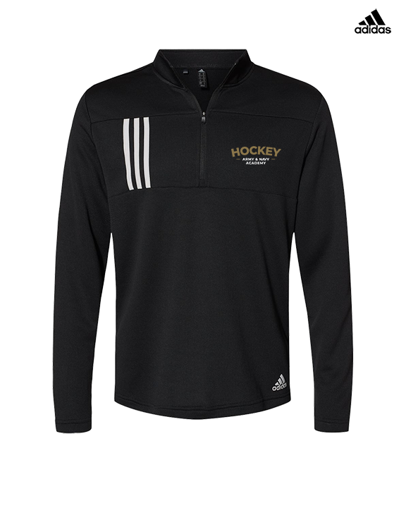 Army & Navy Academy Hockey Short - Mens Adidas Quarter Zip
