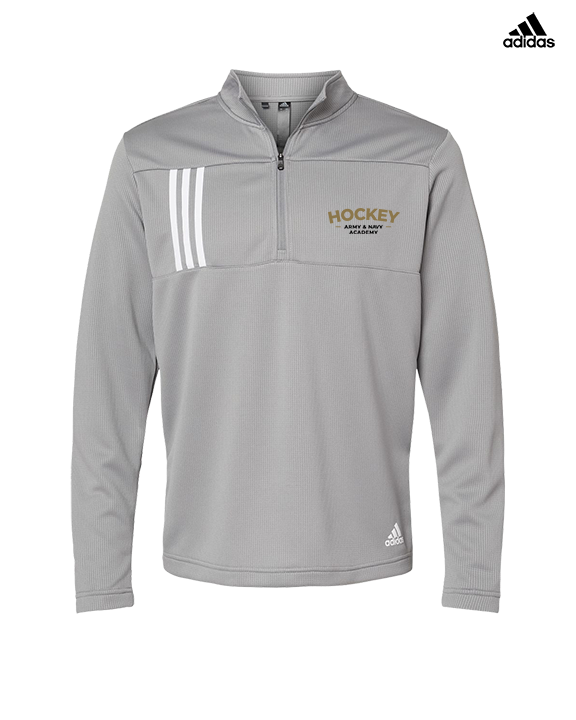 Army & Navy Academy Hockey Short - Mens Adidas Quarter Zip