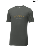 Army & Navy Academy Hockey Short - Mens Nike Cotton Poly Tee