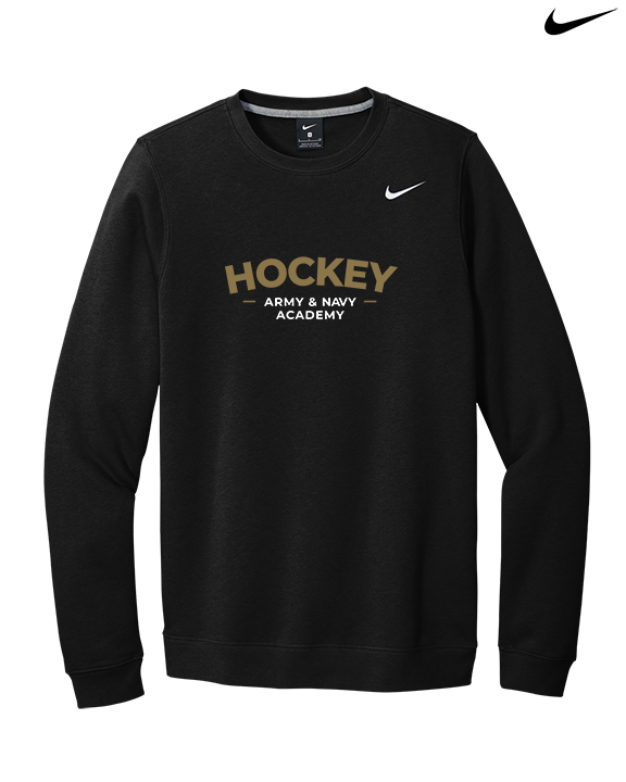 Army & Navy Academy Hockey Short - Mens Nike Crewneck