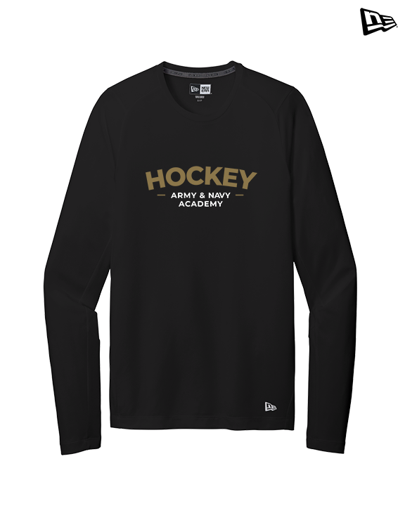 Army & Navy Academy Hockey Short - New Era Performance Long Sleeve