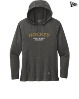 Army & Navy Academy Hockey Short - New Era Tri-Blend Hoodie