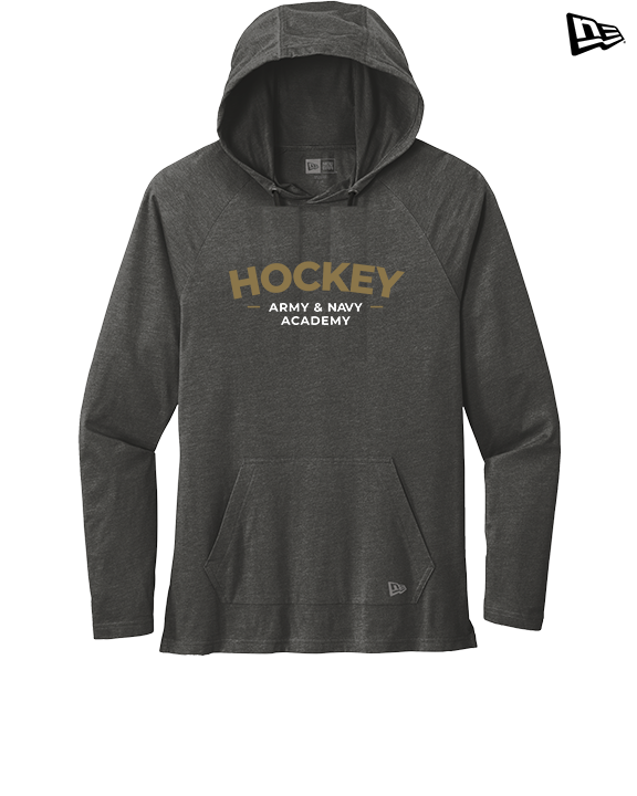Army & Navy Academy Hockey Short - New Era Tri-Blend Hoodie
