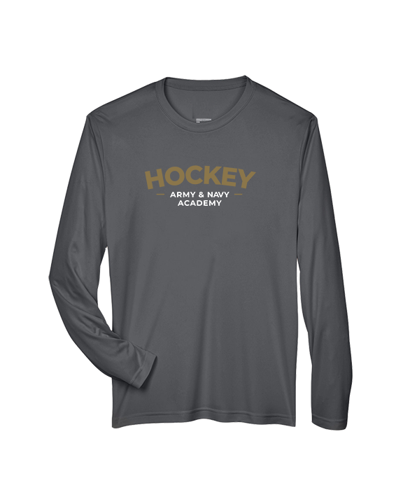 Army & Navy Academy Hockey Short - Performance Longsleeve