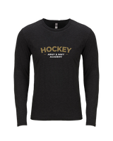Army & Navy Academy Hockey Short - Tri-Blend Long Sleeve