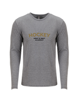 Army & Navy Academy Hockey Short - Tri-Blend Long Sleeve