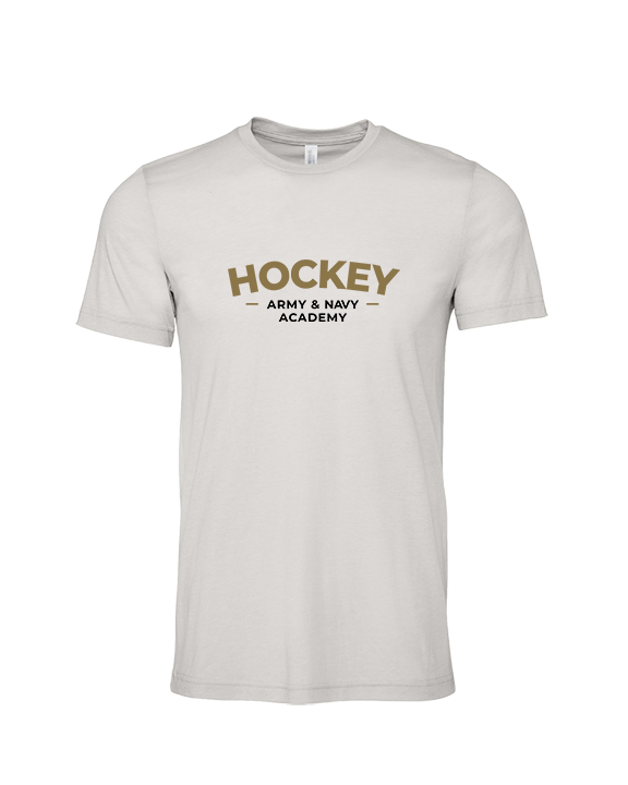 Army & Navy Academy Hockey Short - Tri-Blend Shirt