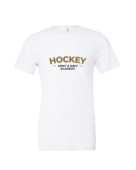 Army & Navy Academy Hockey Short - Tri-Blend Shirt