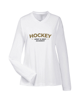 Army & Navy Academy Hockey Short - Womens Performance Longsleeve