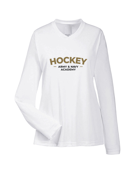 Army & Navy Academy Hockey Short - Womens Performance Longsleeve