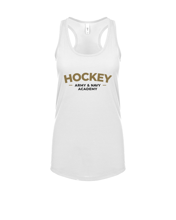 Army & Navy Academy Hockey Short - Womens Tank Top