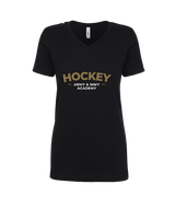Army & Navy Academy Hockey Short - Womens Vneck