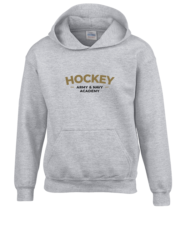 Army & Navy Academy Hockey Short - Youth Hoodie
