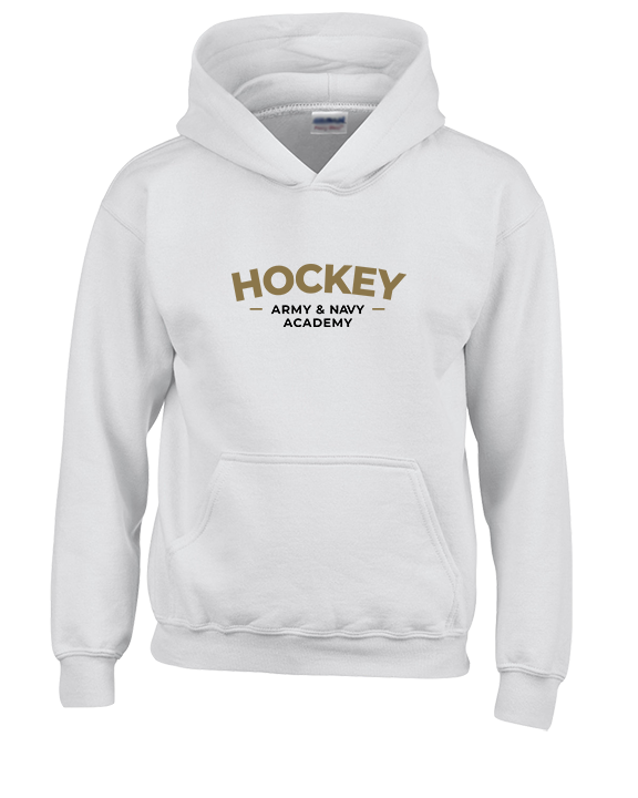 Army & Navy Academy Hockey Short - Youth Hoodie