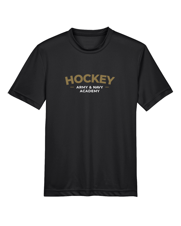 Army & Navy Academy Hockey Short - Youth Performance Shirt