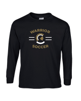 Army & Navy Academy Soccer Curve - Cotton Longsleeve