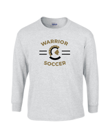 Army & Navy Academy Soccer Curve - Cotton Longsleeve