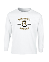 Army & Navy Academy Soccer Curve - Cotton Longsleeve