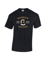 Army & Navy Academy Soccer Curve - Cotton T-Shirt