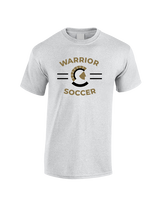 Army & Navy Academy Soccer Curve - Cotton T-Shirt