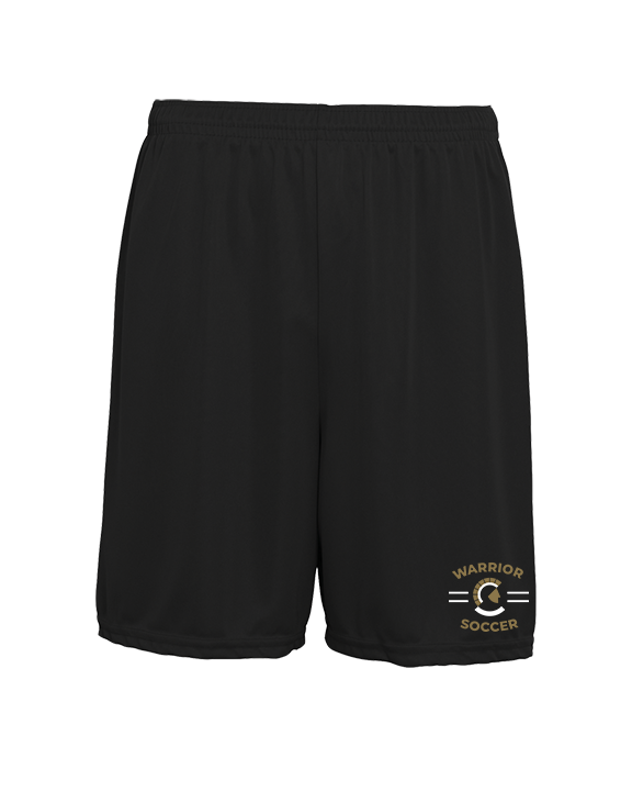 Army & Navy Academy Soccer Curve - Mens 7inch Training Shorts
