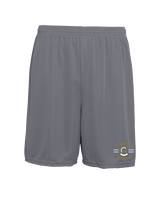 Army & Navy Academy Soccer Curve - Mens 7inch Training Shorts