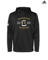 Army & Navy Academy Soccer Curve - Mens Adidas Hoodie