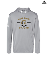 Army & Navy Academy Soccer Curve - Mens Adidas Hoodie