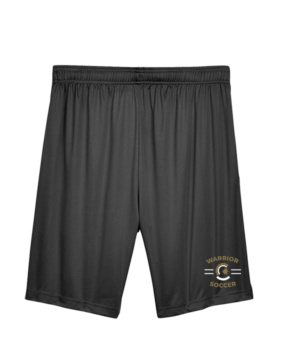 Army & Navy Academy Soccer Curve - Mens Training Shorts with Pockets