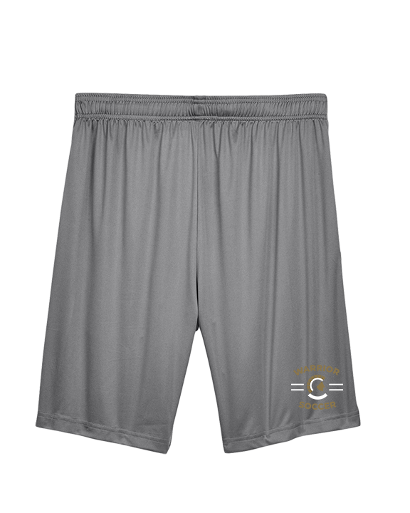 Army & Navy Academy Soccer Curve - Mens Training Shorts with Pockets