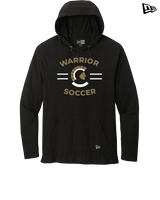Army & Navy Academy Soccer Curve - New Era Tri-Blend Hoodie